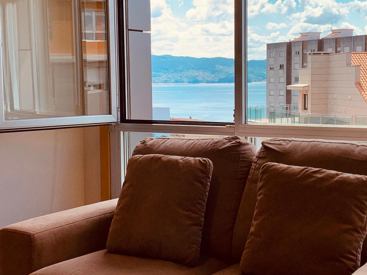 Sanxenxo Suites Con Vistas Muy Bien Ubicado Exteriér fotografie