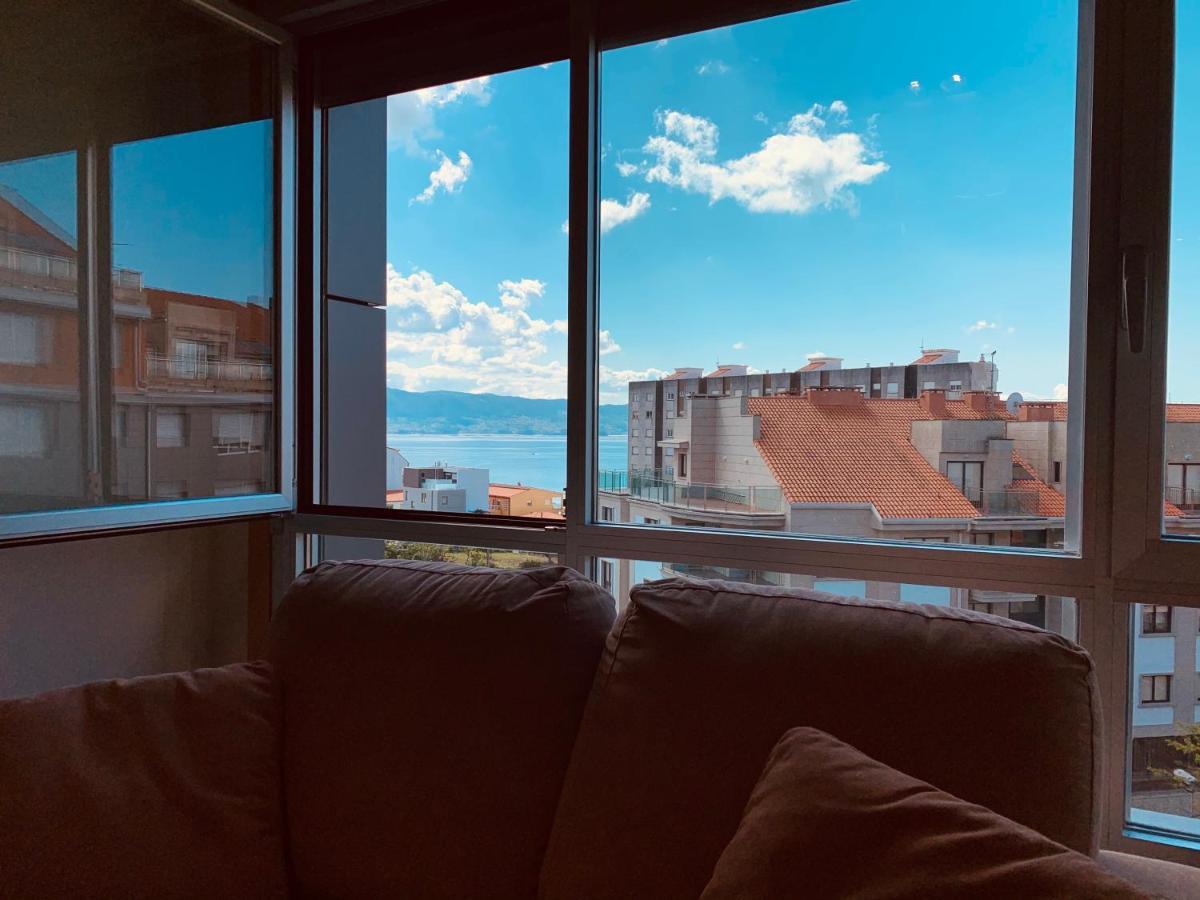 Sanxenxo Suites Con Vistas Muy Bien Ubicado Exteriér fotografie