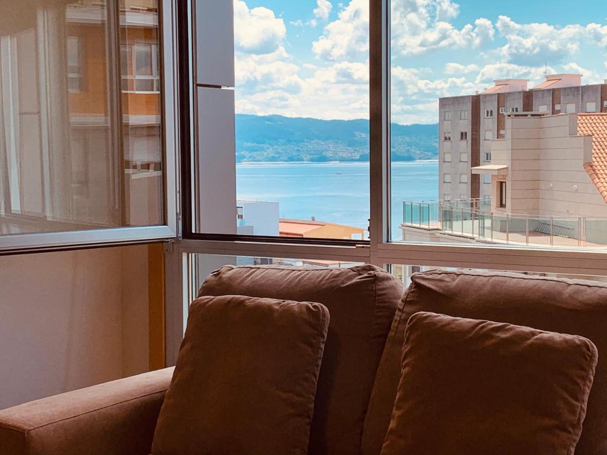 Sanxenxo Suites Con Vistas Muy Bien Ubicado Exteriér fotografie