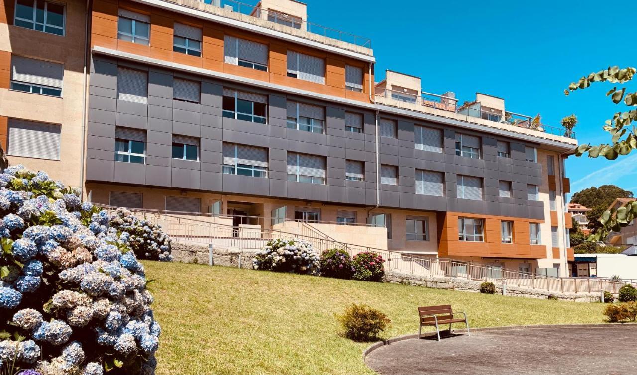 Sanxenxo Suites Con Vistas Muy Bien Ubicado Exteriér fotografie